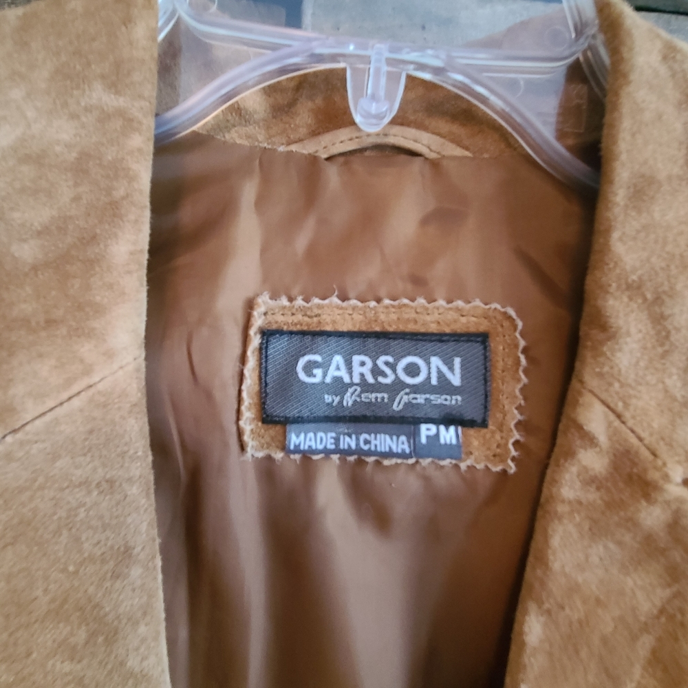 Suede jacket - Picture 3 of 7
